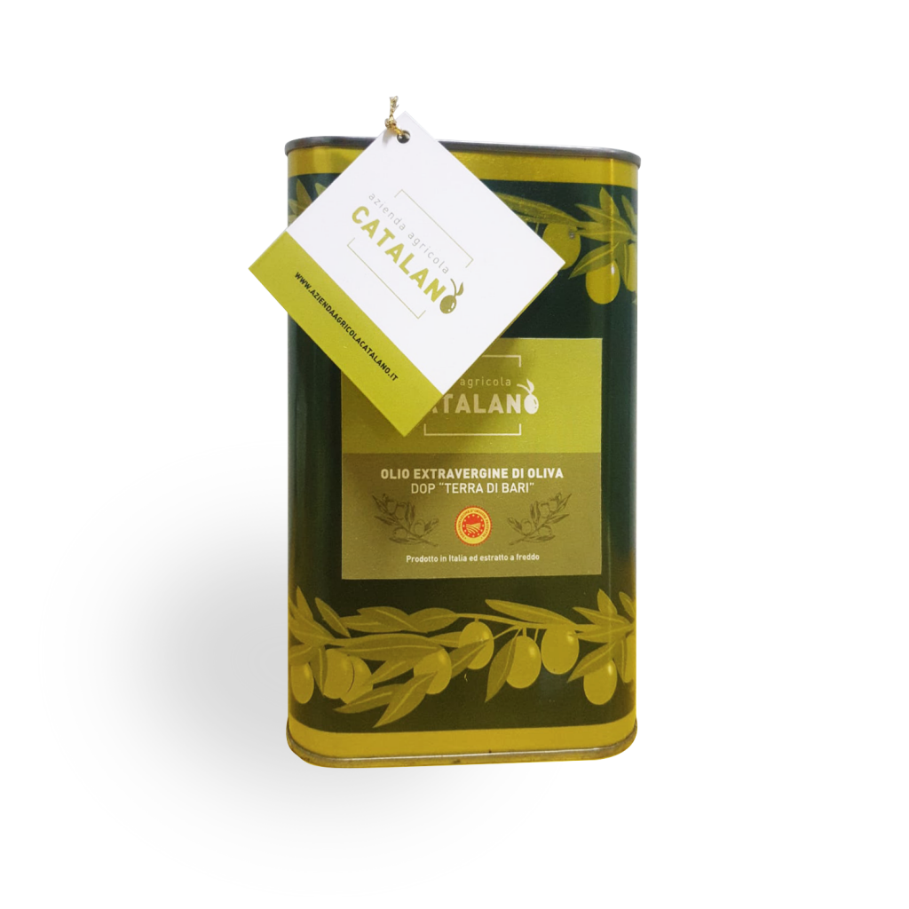 Lattina 1 Litro Olio Extravergine di oliva DOP