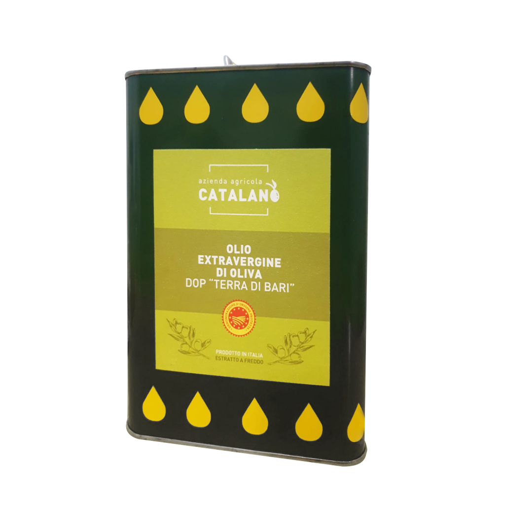 Lattina Olio Extravergine di oliva DOP 3 Litri
