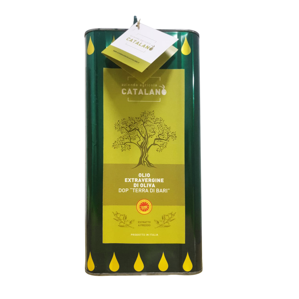 Lattina 5 Litri Olio Extravergine di oliva DOP